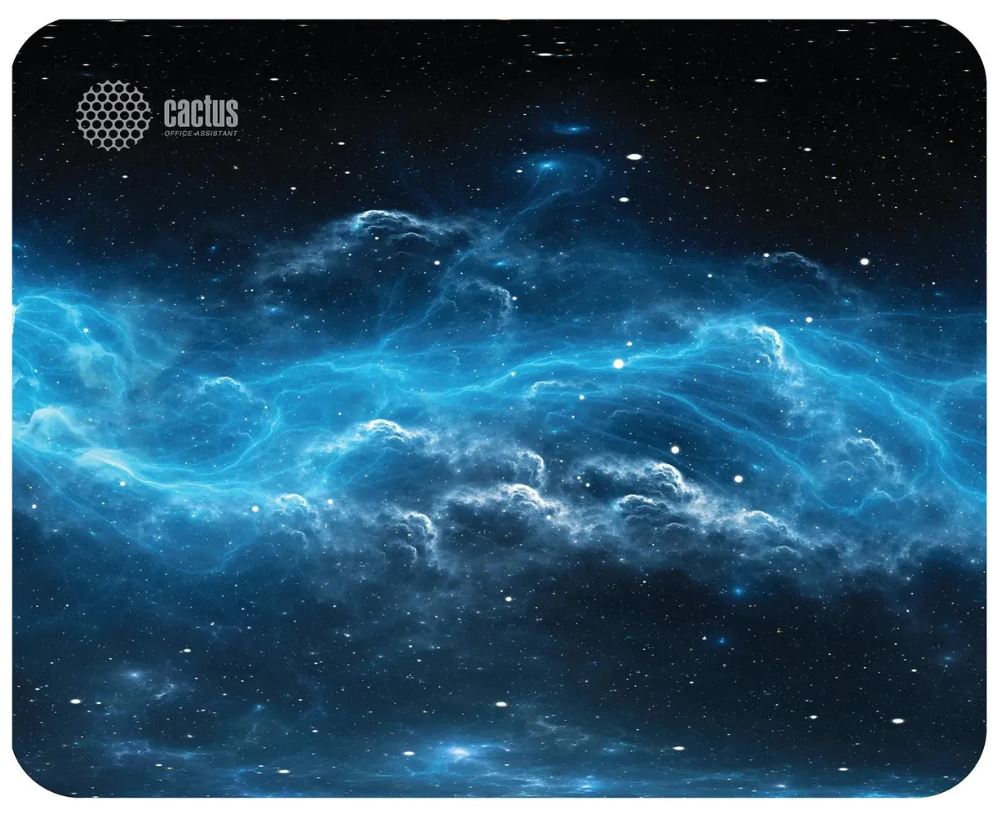 

Коврик для мыши Cactus CS-MPC-P05M Space Clouds 300x250x2мм, CS-MPC-P05M