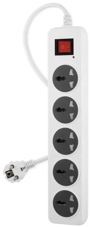 

Сетевой фильтр Buro 500UNH-3-WG 3м (5 розеток) белый/серый (коробка), 500UNH-3-WG