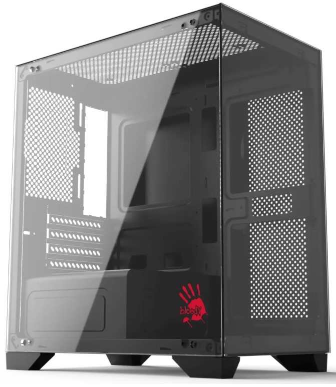 

Корпус mATX Bloody BD-CC103 черный, без БП, USB 2.0, USB 3.0, audio, BD-CC103