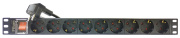 фото Блок розеток Filum FL-PDU19-9SCH-2MEU