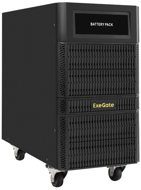 

Батарейный блок Exegate PowerExpert BB-192V.16S7Ah EX296988RUS для TL-575-6kVA.192V, TL-575-10kVA.192V батареи 12V 7.2Ah - 16шт, PowerExpert BB-192V.16S7Ah