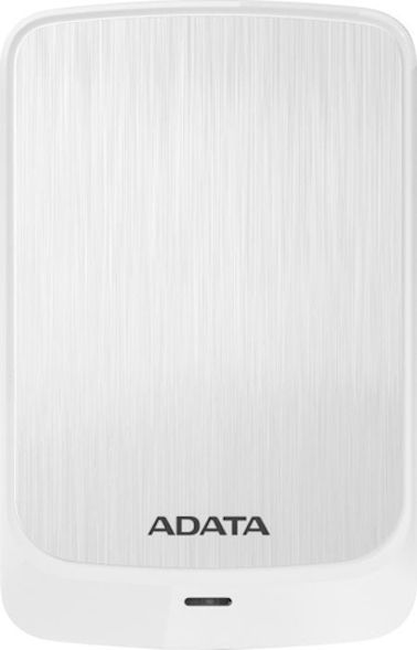 

Внешний жесткий диск 2.5'' ADATA AHV320-1TU31-CWH 1TB HV320 USB 3.1 белый, AHV320-1TU31-CWH