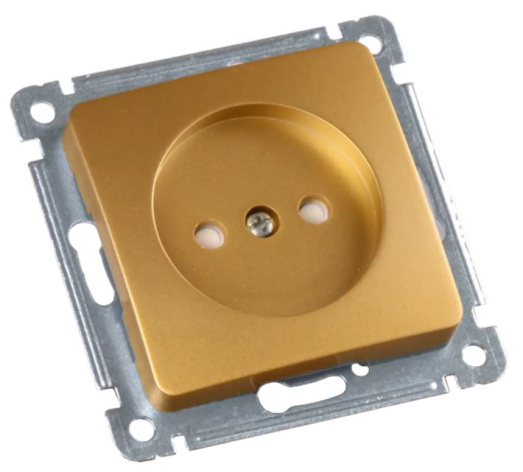 Изображение товара Розетка с заземлением HEGEL РС16-402-07 для безопасного электропитания