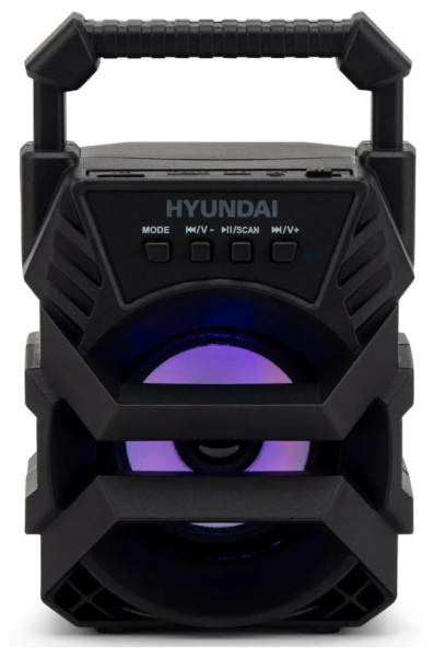 Изображение товара Портативная Bluetooth колонка Hyundai H-PS1000 компактная и легкая