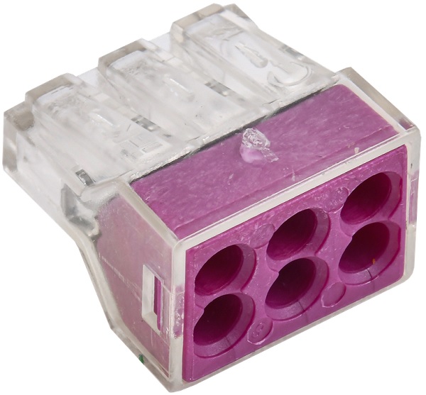 

Клемма IEK UKZ-004-326 строительно-монтажная СМК 773-326 (4шт/упак), UKZ-004-326