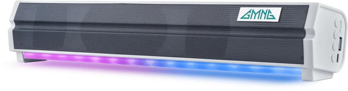 

Саундбар GMNG GG-SP100UB 1915873 2.0 10Вт белый, GG-SP100UB
