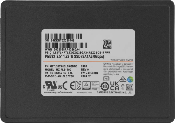 фото Накопитель SSD 2.5