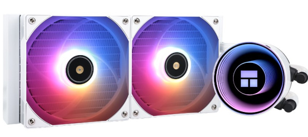 фото Система охлаждения жидкостная Thermalright Notte 240 White Argb V2 в Омске