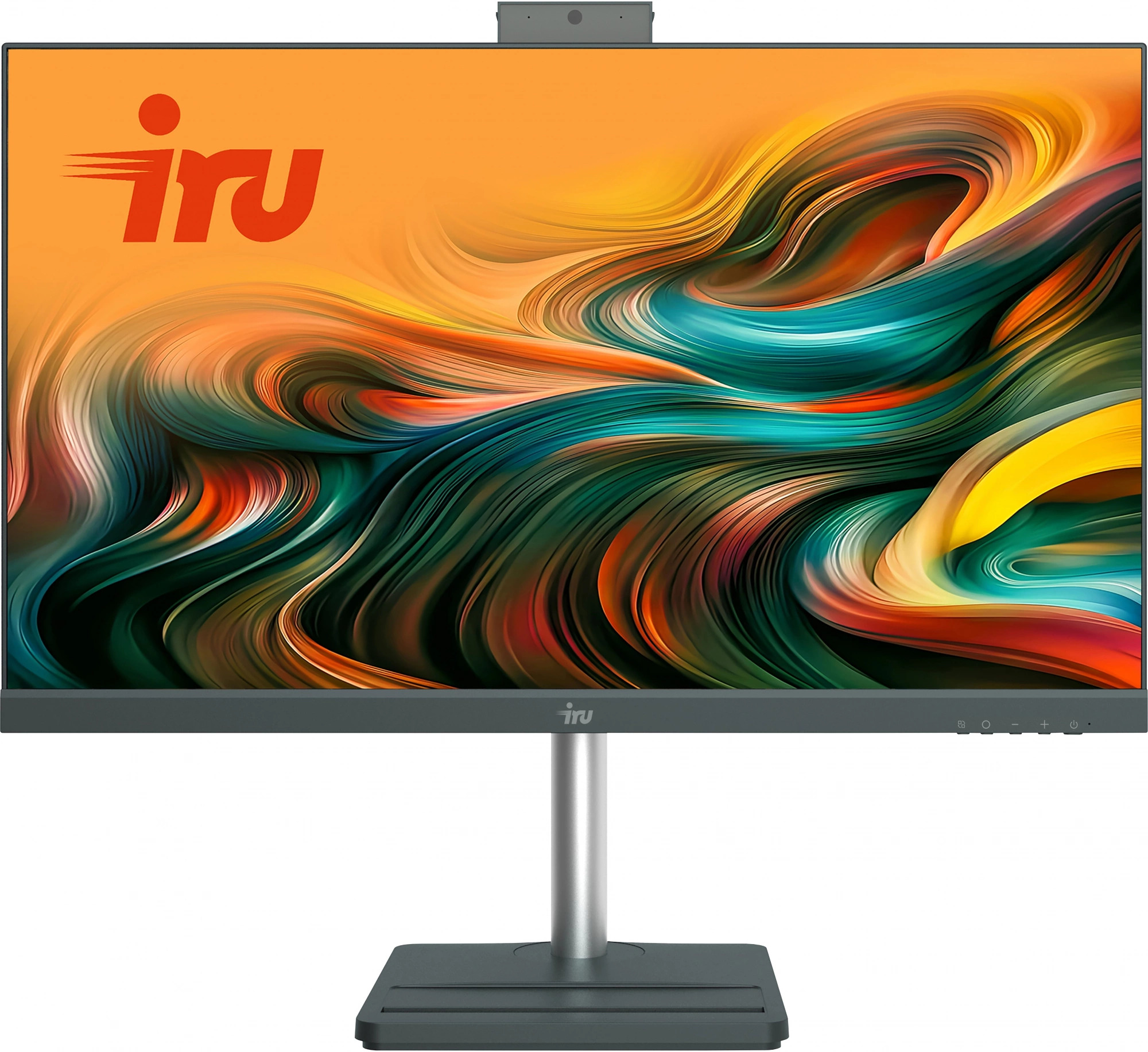 

Моноблок 24.5" iRu Tactio 24ID 2076956 i3-1215U/8GB/256GB SSD/UHD Graphics/1920x1080 IPS/WiFi/BT/Cam/Win11Pro/black, Tactio 24ID