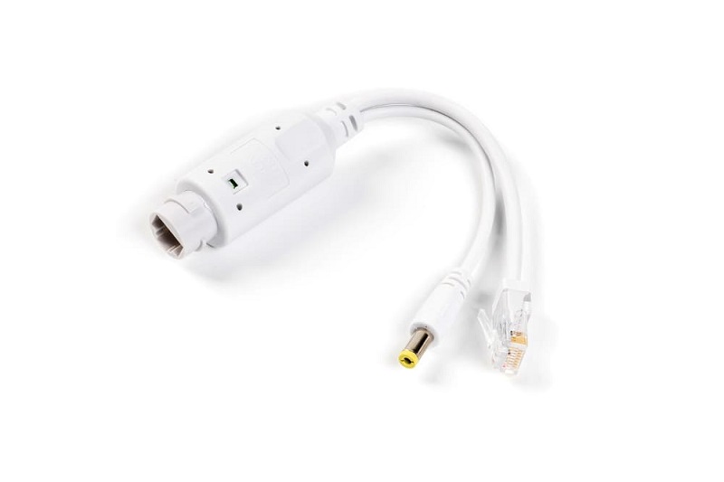 

Сплиттер Бастион PSE-SP-1A-E V.2 мощность 13Вт, вх. RJ-45 PoE, вых. RJ-45 Ethernet и DC 12V, PSE-SP-1A-E V.2