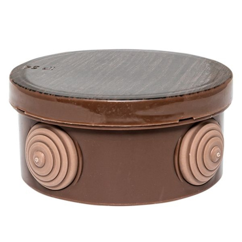 Изображение товара Коробка распаячная EKF plc-kmr-040-039-t с 4 вводами для электромонтажа