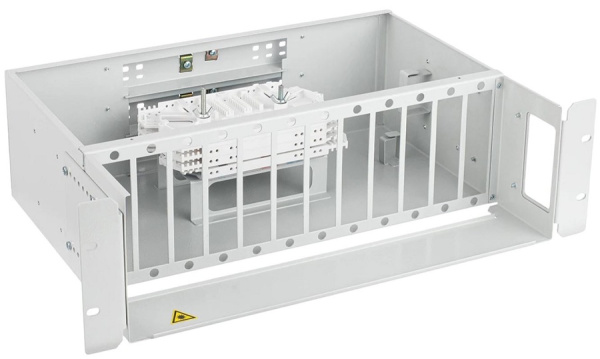 Изображение товара Кросс оптический стоечный 19" стационарный 3U ССД 130301-02078