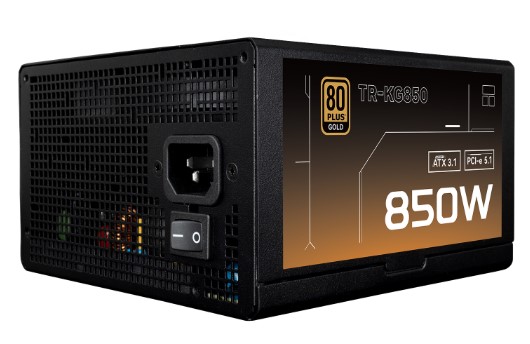 Блок питания ATX Thermalright TR-KG850 850W, 80+ Gold, 12VHPWR, full modular