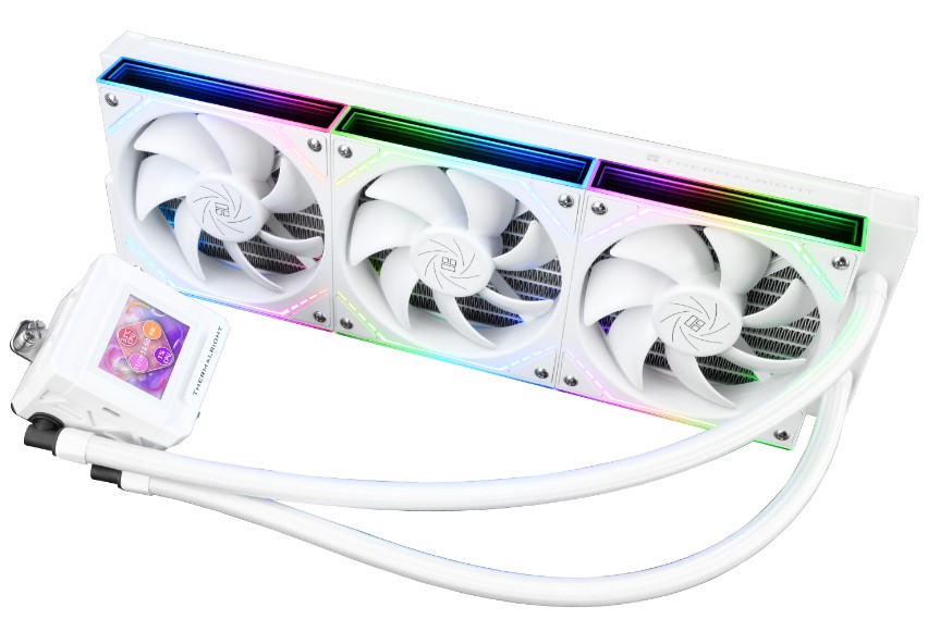 

Система охлаждения жидкостная Thermalright Frozen Warframe SE 360 ARGB White V2 TRFWSE360AWV2 LGA115x/1200/1700/1851/AM4/AM5 (3*120mm, 2000rpm, 68.9CF, Frozen Warframe SE 360 ARGB White V2