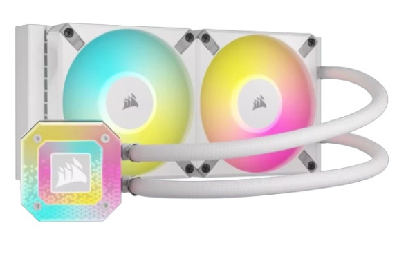 Изображение товара Corsair iCUE H100i ELITE CAPELLIX XT - жидкостная система охлаждения с RGB подсветкой