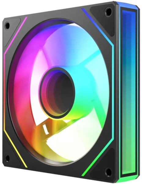 Изображение товара Вентилятор Bloody CF-11 LCD ARGB для корпуса с RGB-подсветкой и PWM регулировкой