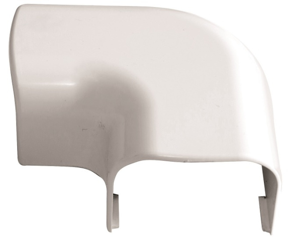 Изображение товара Поворот RUVinil ПВР-74Х55 для кабель-каналов серии Арктика