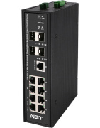 фото Коммутатор NST NS-SW-8G4G-SPL/IM
