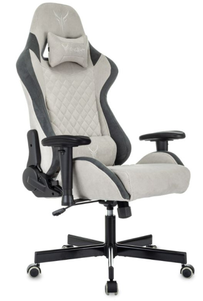 Изображение товара Игровое кресло Knight Regal FABR-LG с регулируемыми подлокотниками