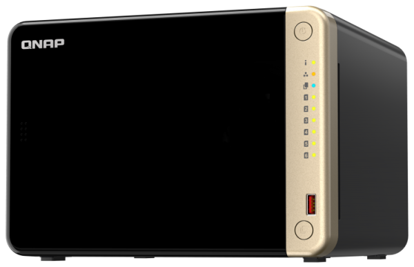 фото Сетевой RAID-накопитель  QNAP TS-664-8G в Уфе