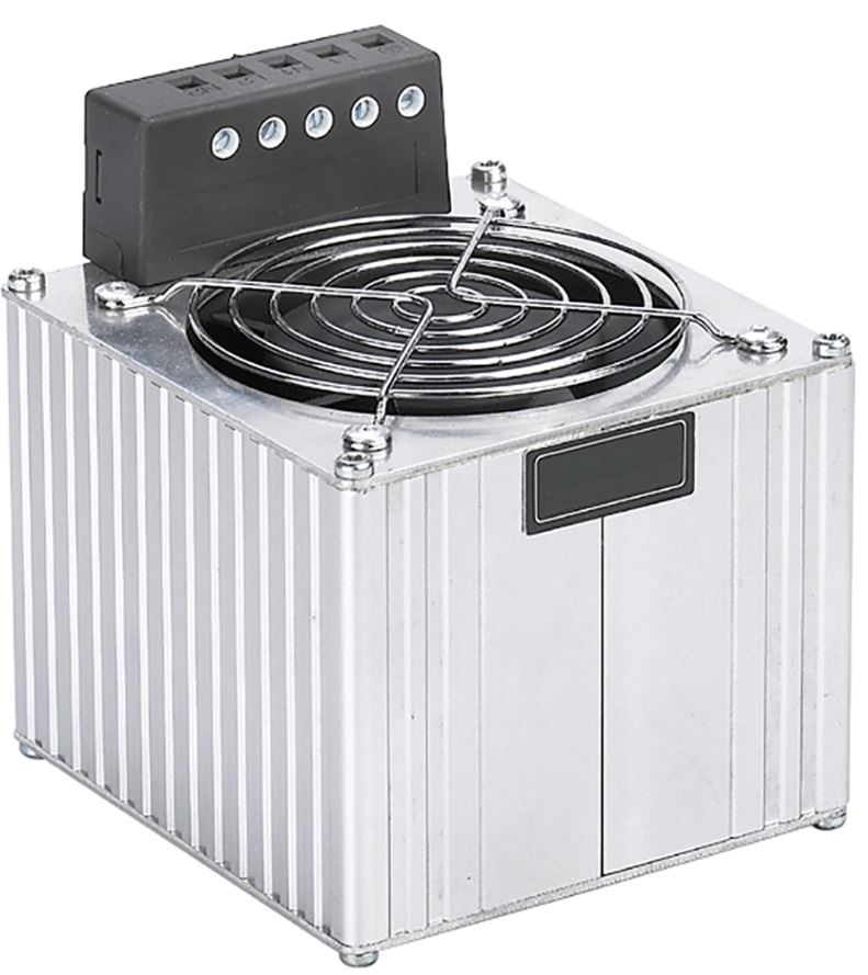 

Обогреватель с вентилятором DKC R5AHT10001 в алюминиевом корпусе 1000 Вт, 115 В AC, "RAM Klima", R5AHT10001