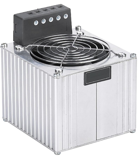 Изображение товара Обогреватель с вентилятором RAM klima R5AHT10001 для шкафа 1000 Вт