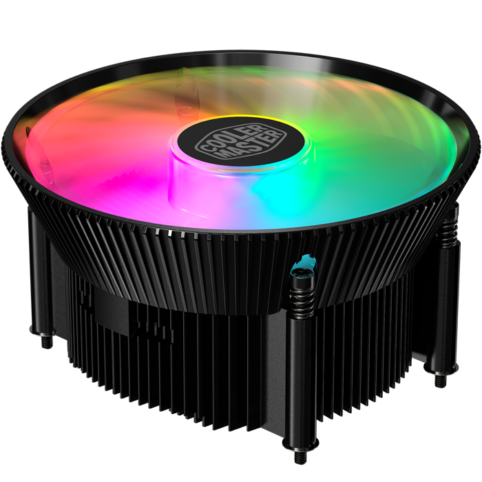 

Кулер Cooler Master A71C AM4 (Al+Cu, 120mm fan, 650-1800rpm, 38.99 CFM, 24.9 dBA, 4-pin PWM), A71C