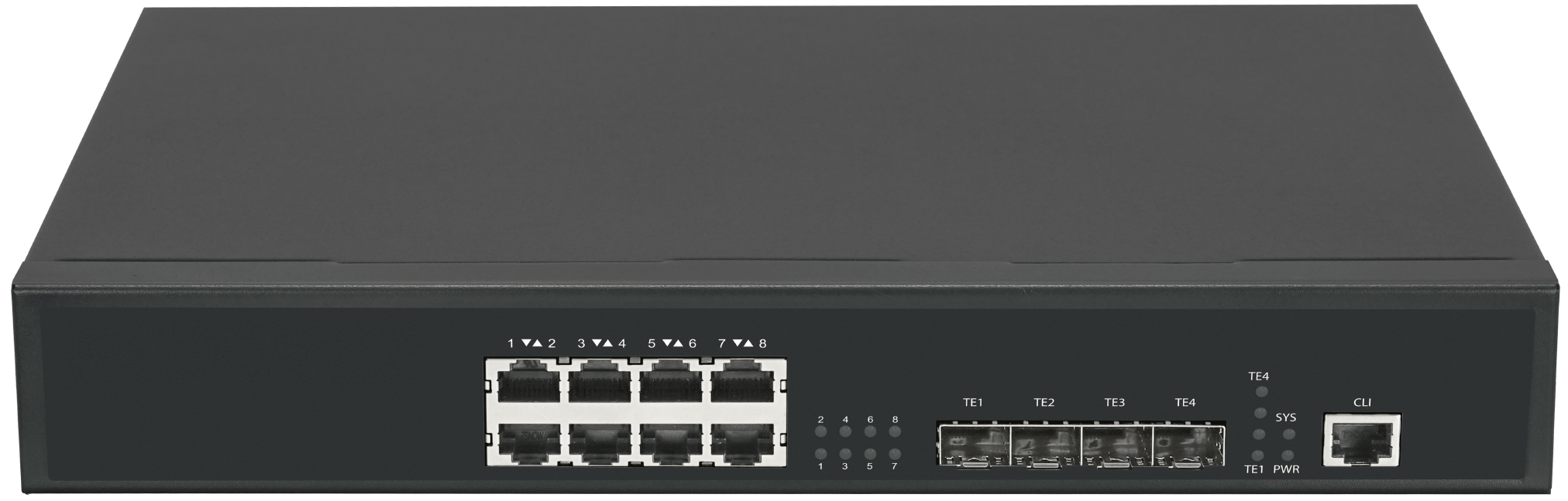 

Коммутатор управляемый GIGALINK GL-SW-G302-12TC L3, Stack, 8*1/2.5 Гбит/с BaseT, 4*1/10Гбит/с SFP+, 1*блок питания, GL-SW-G302-12TC