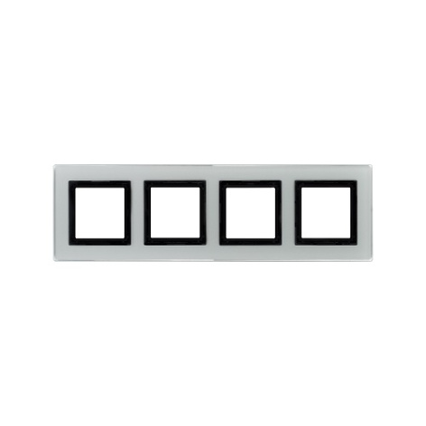 Изображение товара Рамка DKC 4404828 из стекла для серии Avanti, настенная установка