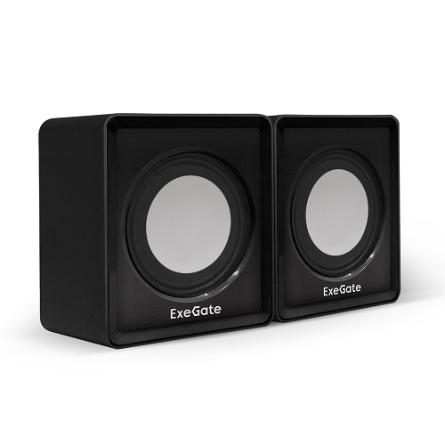 

Акустическая система 2.0 Exegate Disco 140 EX287057RUS USB, 2х3Вт (6Вт RMS), 100-20000Гц, черный, Color Box, Disco 140