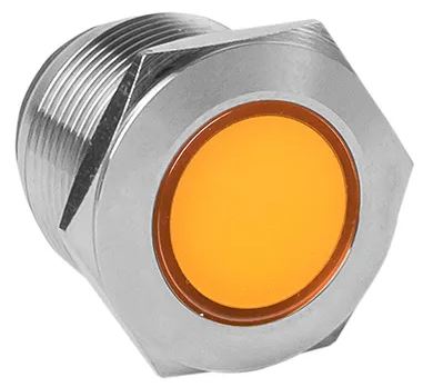 

Лампа сигнальная EKF s-pro67-332 оранжевая S-Pro67 19 мм 24В PROxima, s-pro67-332