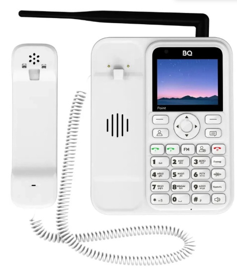 фото Мобильный телефон  BQ 2839 Point White в Уфе