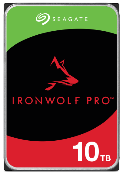 

Жесткий диск 10TB SATA 6Gb/s Seagate ST10000VN000 IronWolf Pro 3.5" 7200rpm 256MB, ST10000VN000