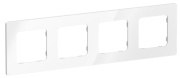 фото Рамка четверная  IEK FI-M42-32-20-K01