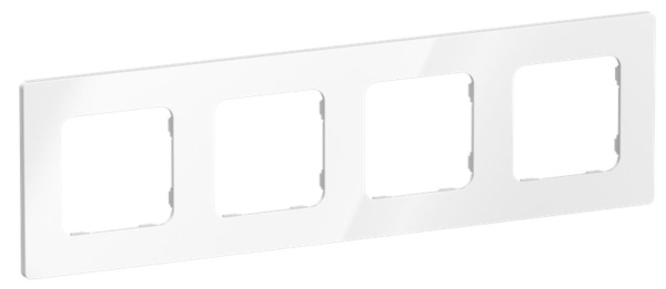 Изображение товара Рамка четверная IEK FI-M42-32-20-K01