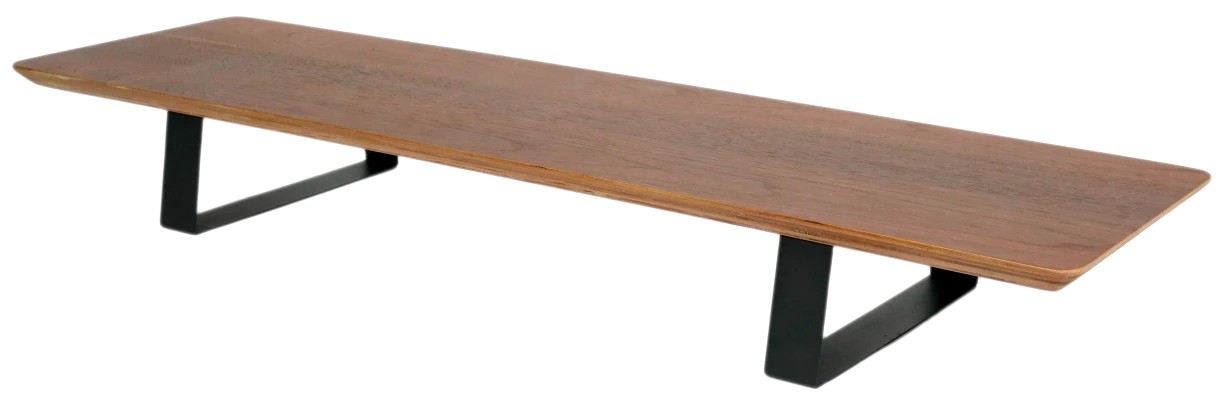 Подставка GEEK NOOK 202404202 под монитор Focus Station 116x9x23 cm, Walnut (1000830013)