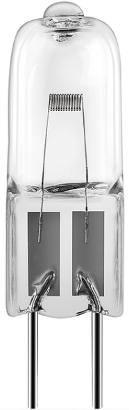 

Лампа галогенная Camelion™ JC 35W G4 35Вт, G4, 12В, 650лм, 2000 часов работы, капсульная (2169), JC 35W G4