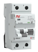 фото Автомат EKF rcbo6-1pn-20D-100-a-av