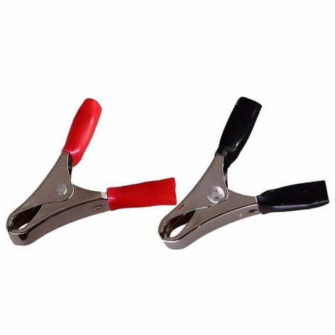 Изображение товара Зажим Rexant 06-0145-B2 монтажный крокодил для электросетей 50 мм