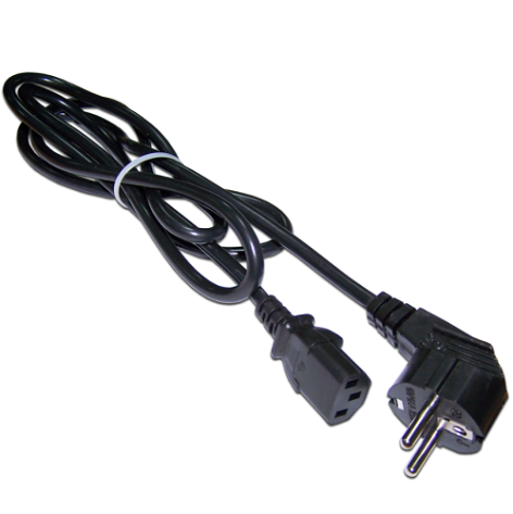 фото Кабель питания  Lanmaster LAN-PP13/SHA-7.0-BK в Уфе