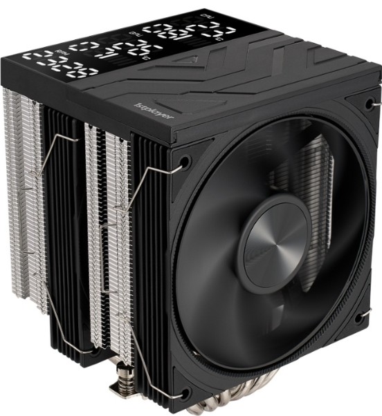 

Кулер 1STPLAYER FROST BITE FB12DS-6 (250W TDP, 2*120mm, 800-2300rpm, 70.15CFM, 34.8dBa), FROST BITE FB12DS-6