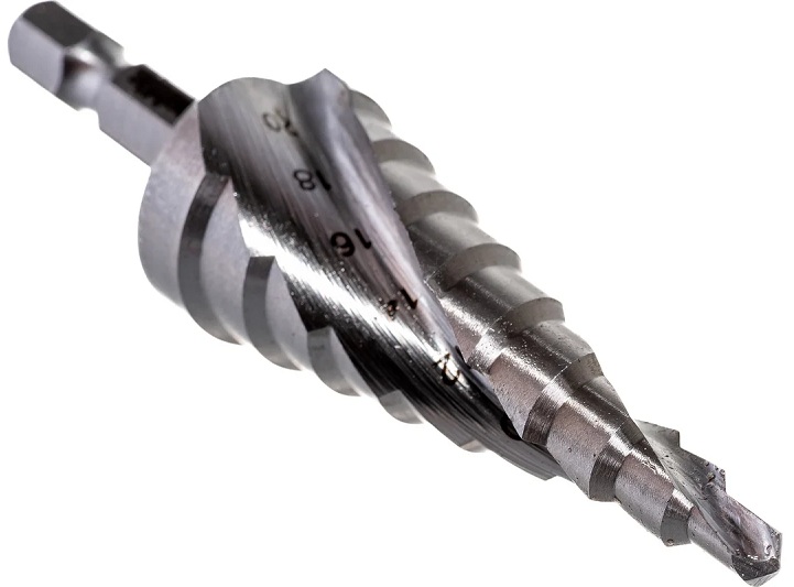 

Сверло Makita D-40157 ступенч\спир HSS, D-40157