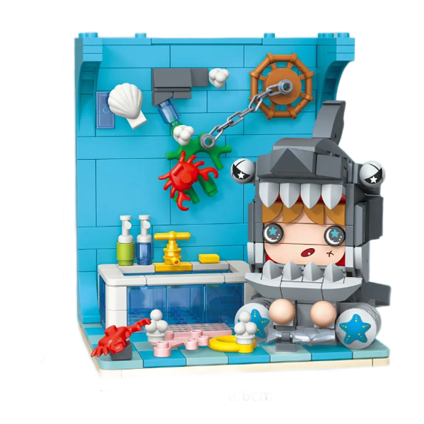 

Конструктор WONDER MOON 802008 391 деталей, 802008