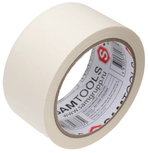 Изображение товара Лента SAM SAMC-076050030-72 для покраски 30 м, 50 мм, водостойкая
