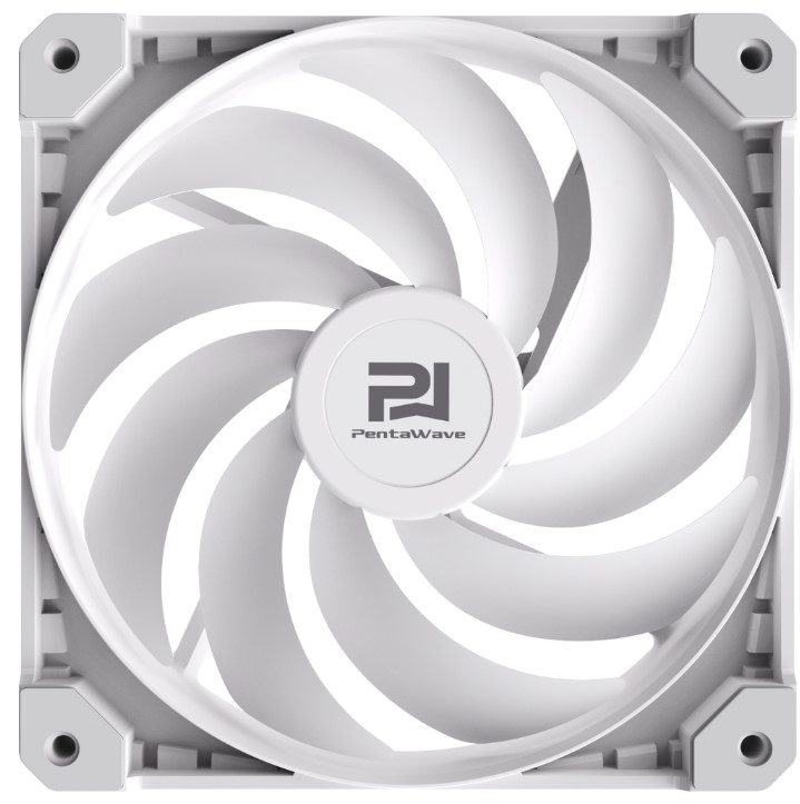 

Вентилятор для корпуса PentaWave PF-S14W PWM 140x140x25mm, 500-1500rpm, 68CFM, 29.2dBA, 4-pin PWM, PF-S14W PWM
