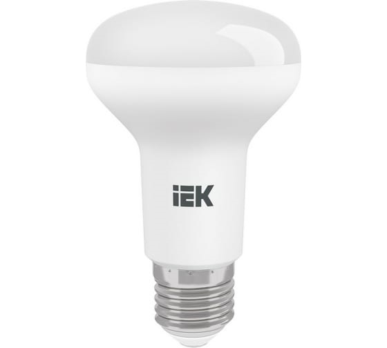 

Лампа светодиодная IEK LLE-R63-8-230-40-E27 Eco 8Вт R63 4000К нейтр. бел. E27 720лм 230-240В, LLE-R63-8-230-40-E27
