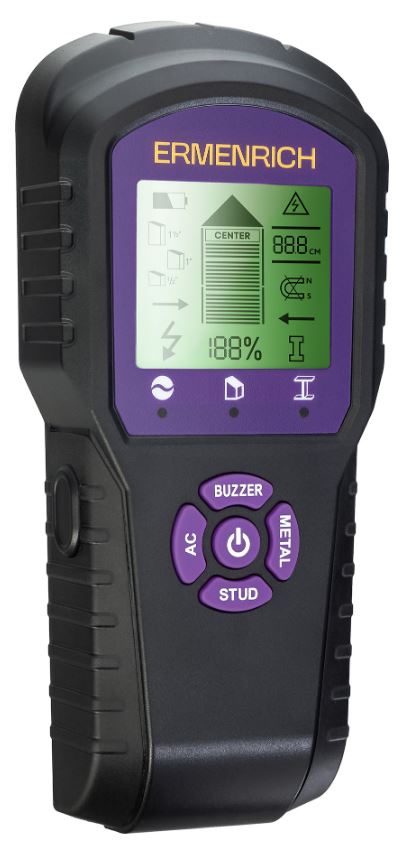 

Детектор скрытой проводки Ermenrich 83836 Ping SM60, 83836