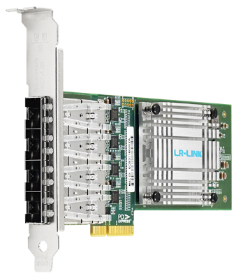 фото Сетевой адаптер  LR-LINK LRES2028PF-4SFP в Казани
