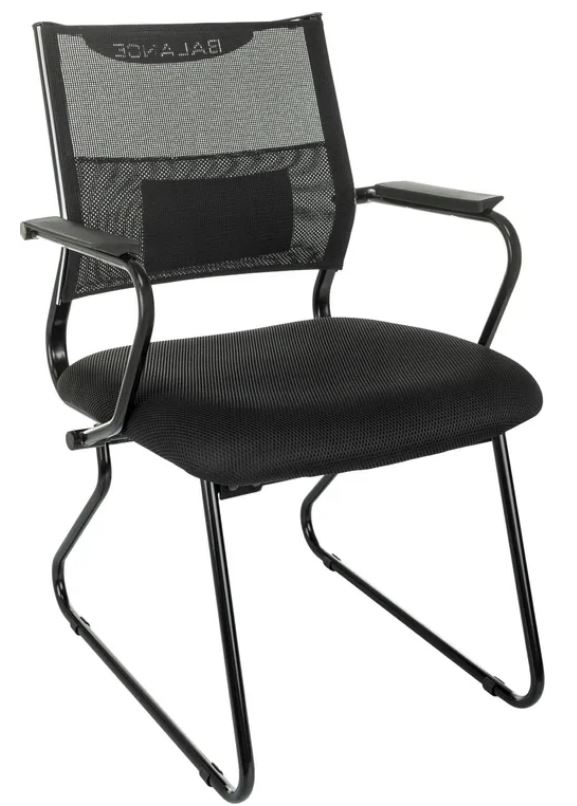 

Кресло Бюрократ CH BALANCE-AV ЧЕРНЫЙ ELASTIC-102 TW-11 СЕТКА/ТКАНЬ ПОЛОЗЬЯ МЕТАЛЛ ЧЕРНЫЙ, CH BALANCE-AV