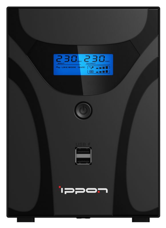 фото Источник бесперебойного питания  Ippon Smart Power Pro II 2200 Euro